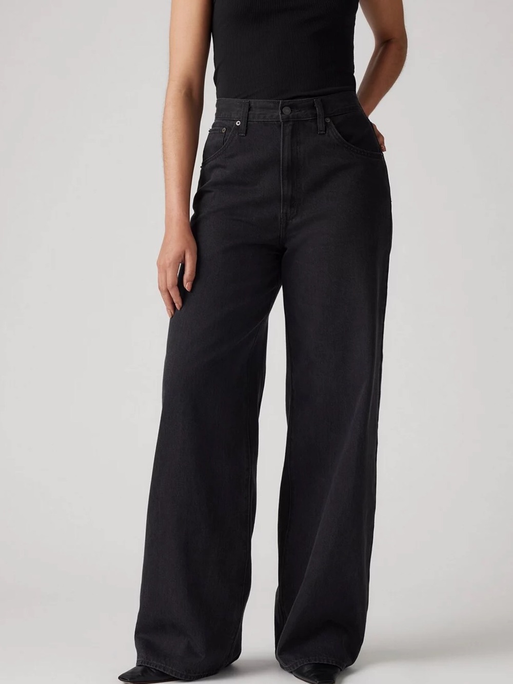 NWT Levi’s Cinch Baggy Wide Leg Jeans